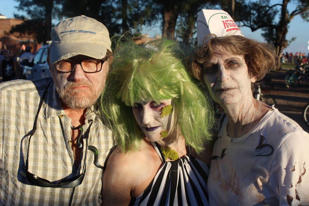 Zombie Bike Ride 2018 photo - Duval Street, Key West